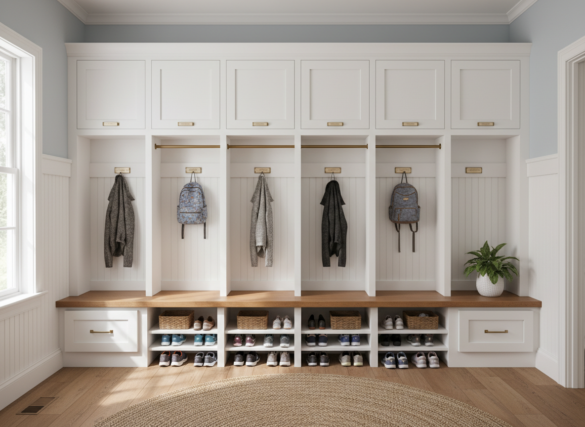 Mudroom & Entry