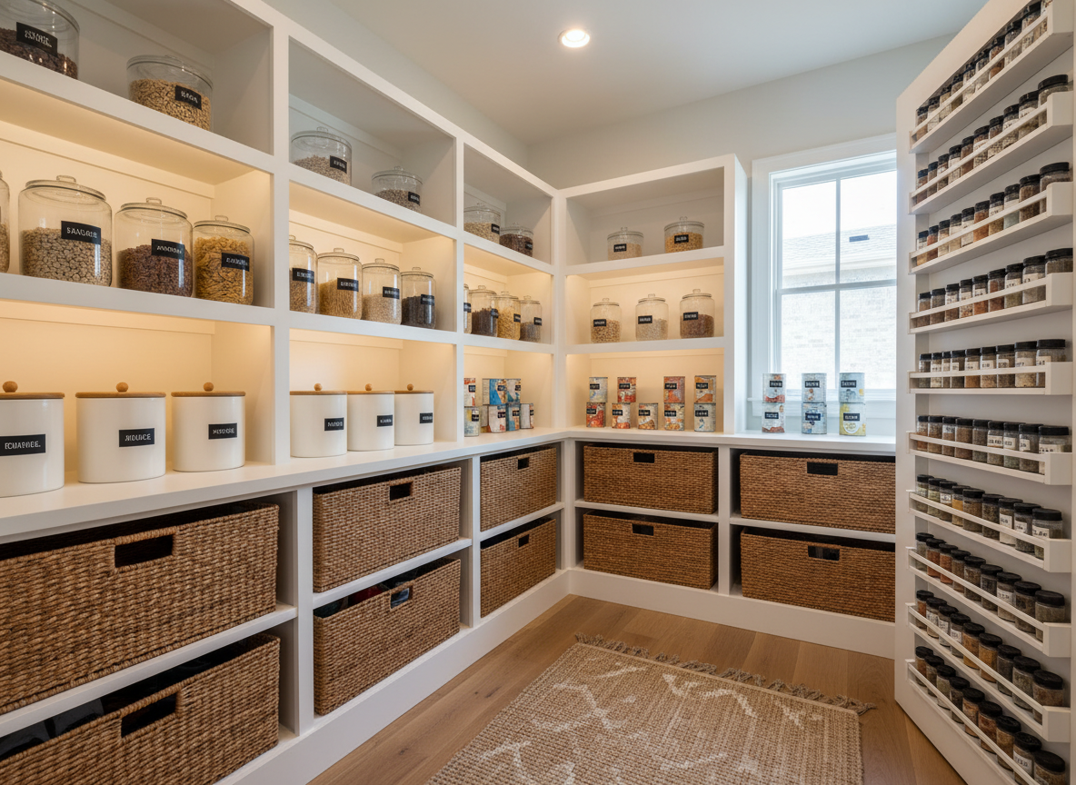 Pantry Organization