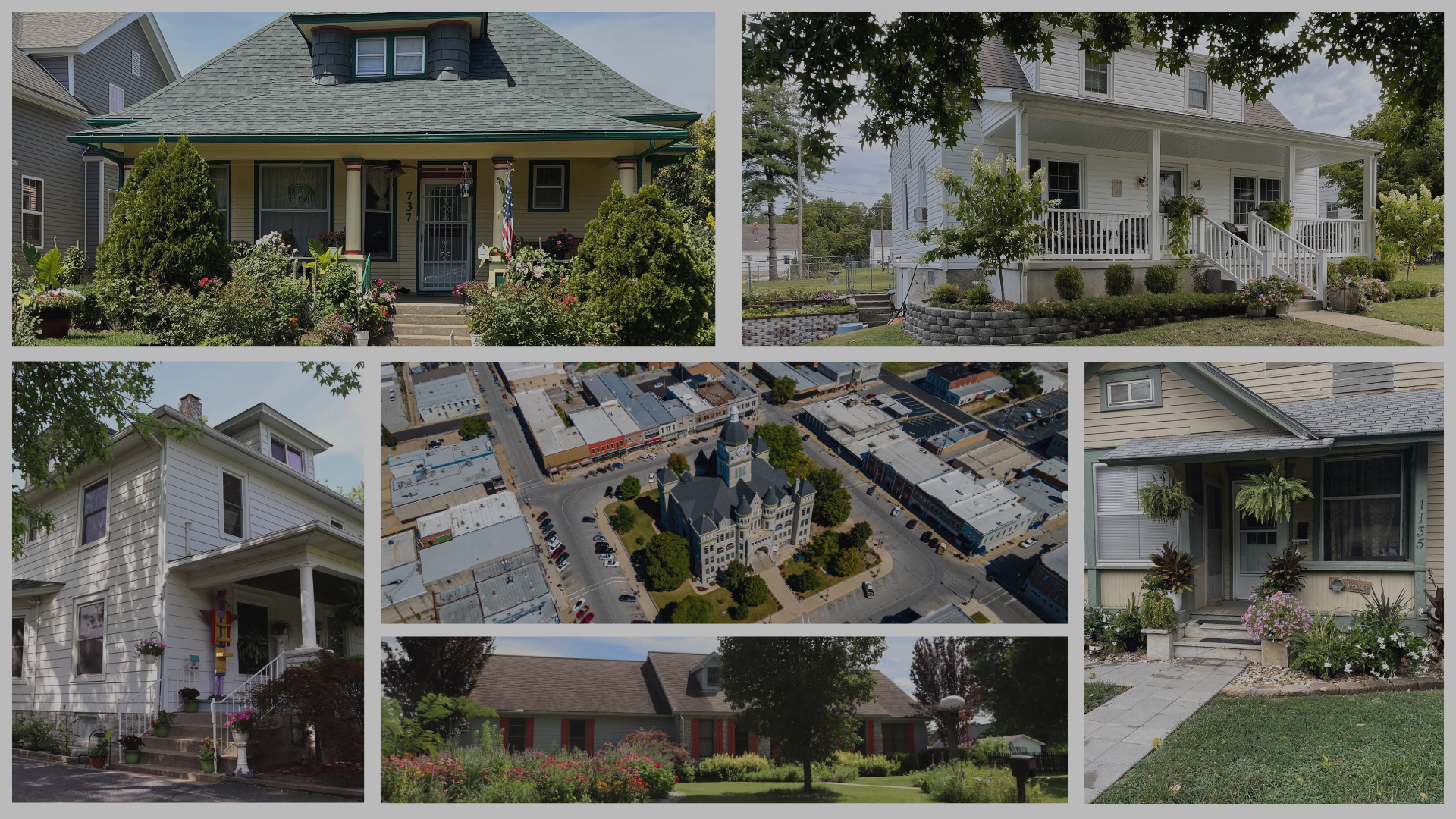 Rent Carthage properties collage