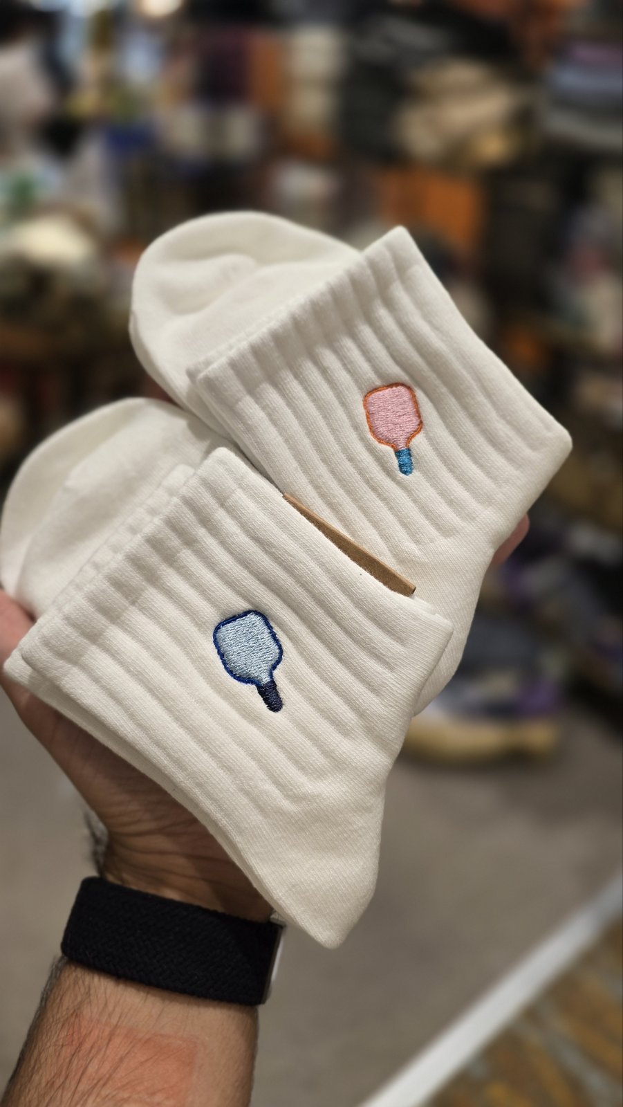 Pickleball Paddle Color Options