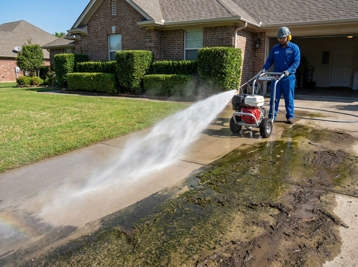 Power washing service