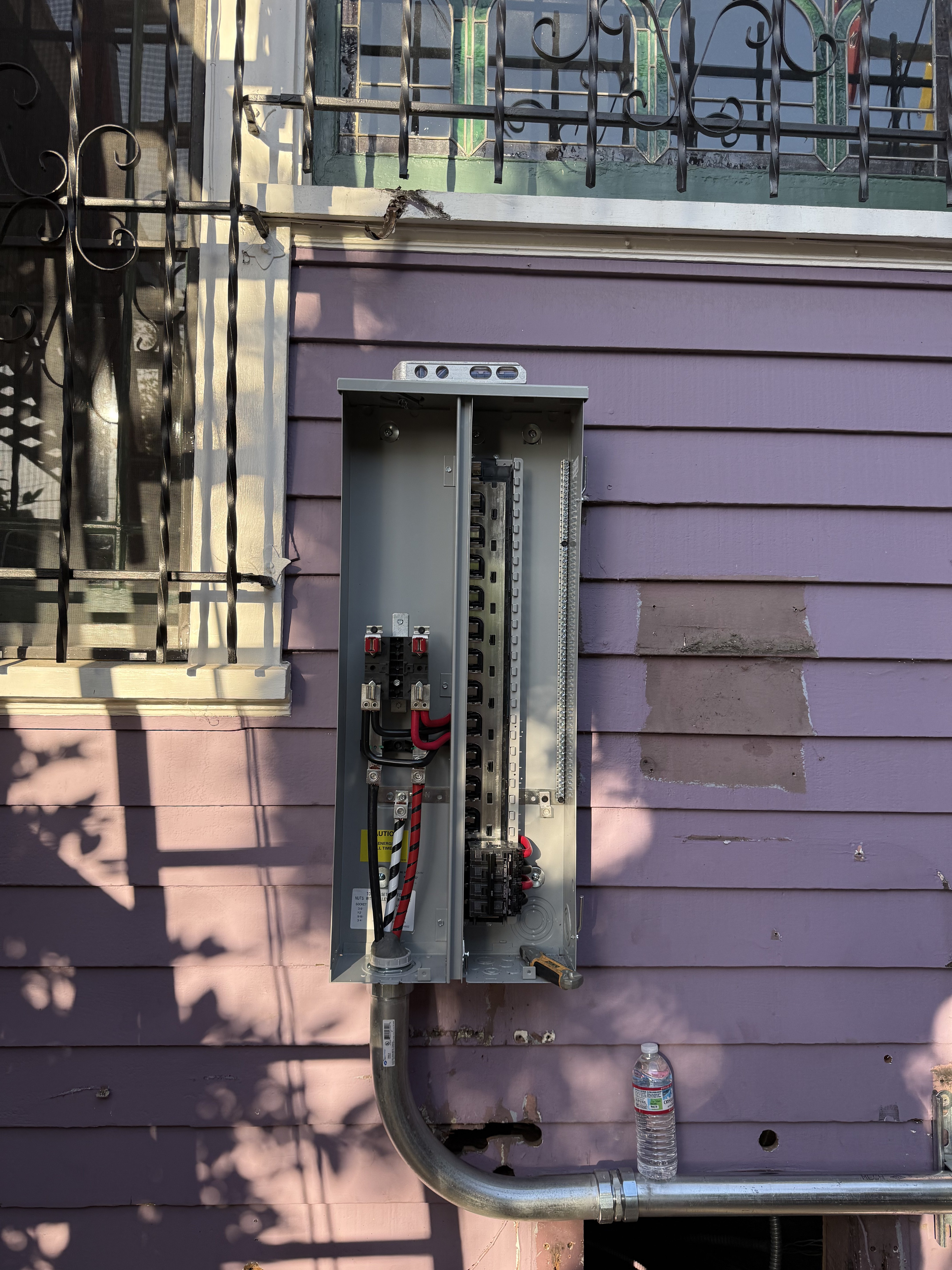 Panel upgrade electrical work Los Angeles
