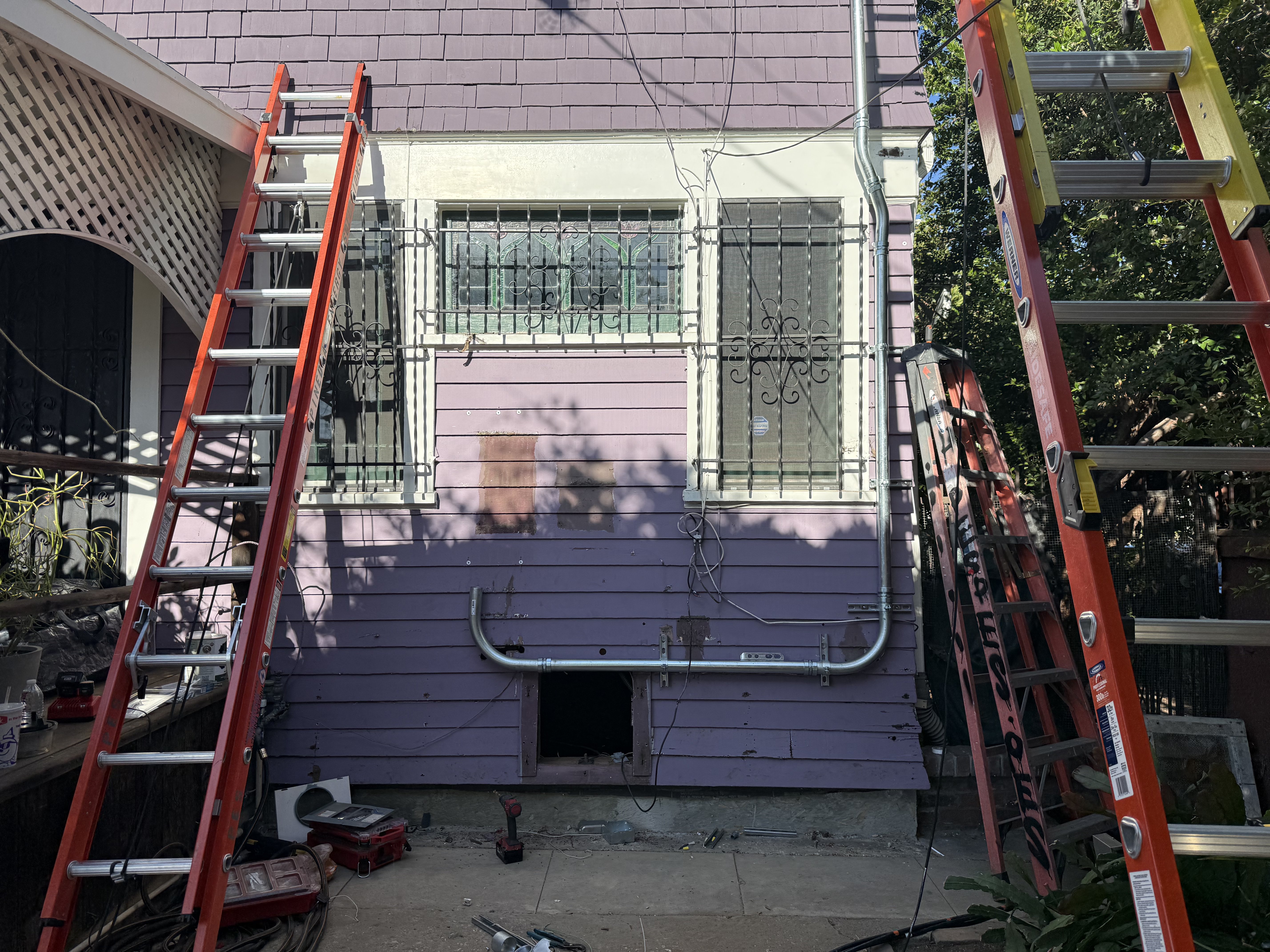 Electrical panel upgrade installation Los Angeles
