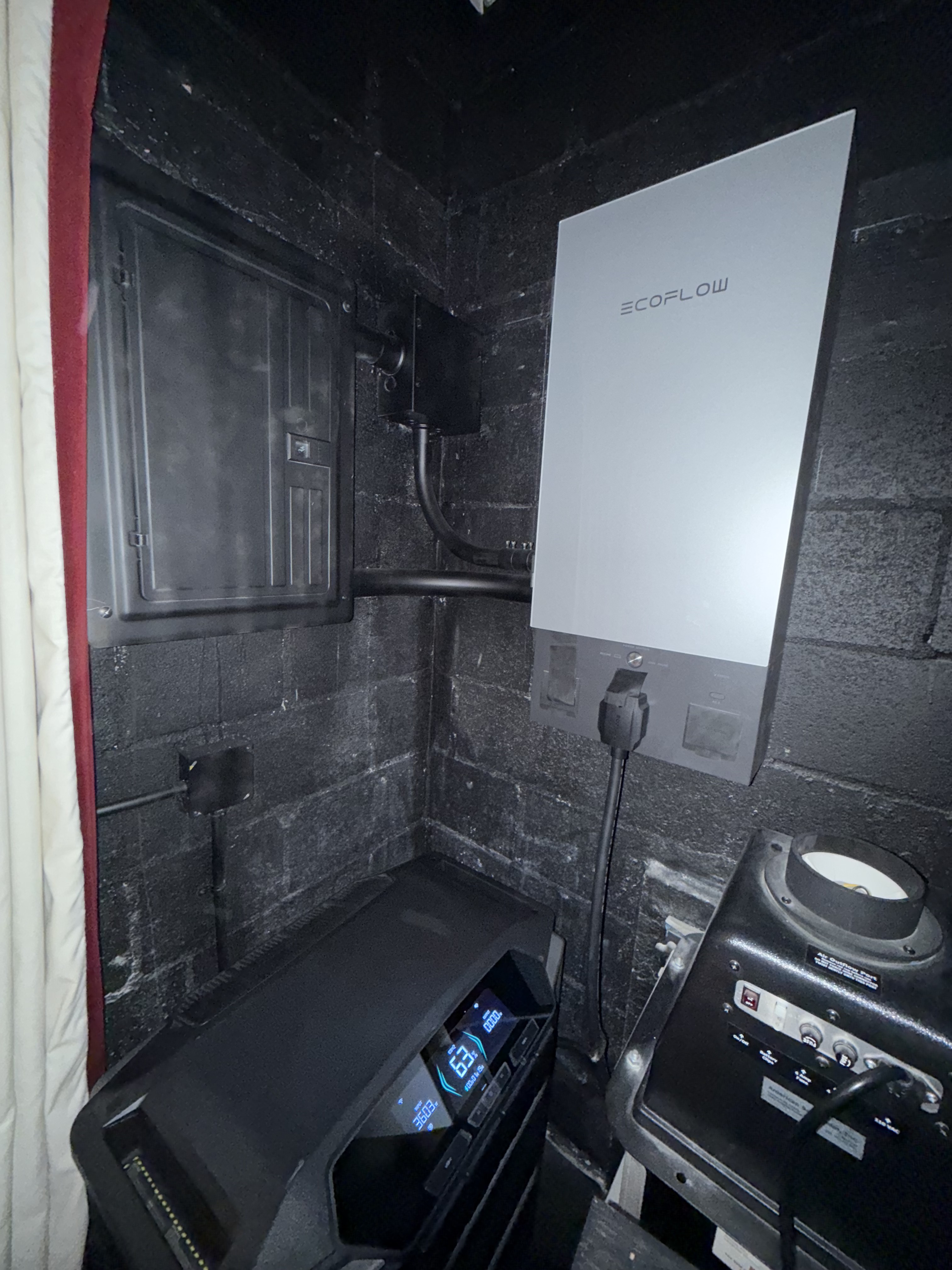 Completed EcoFlow installation - Topanga