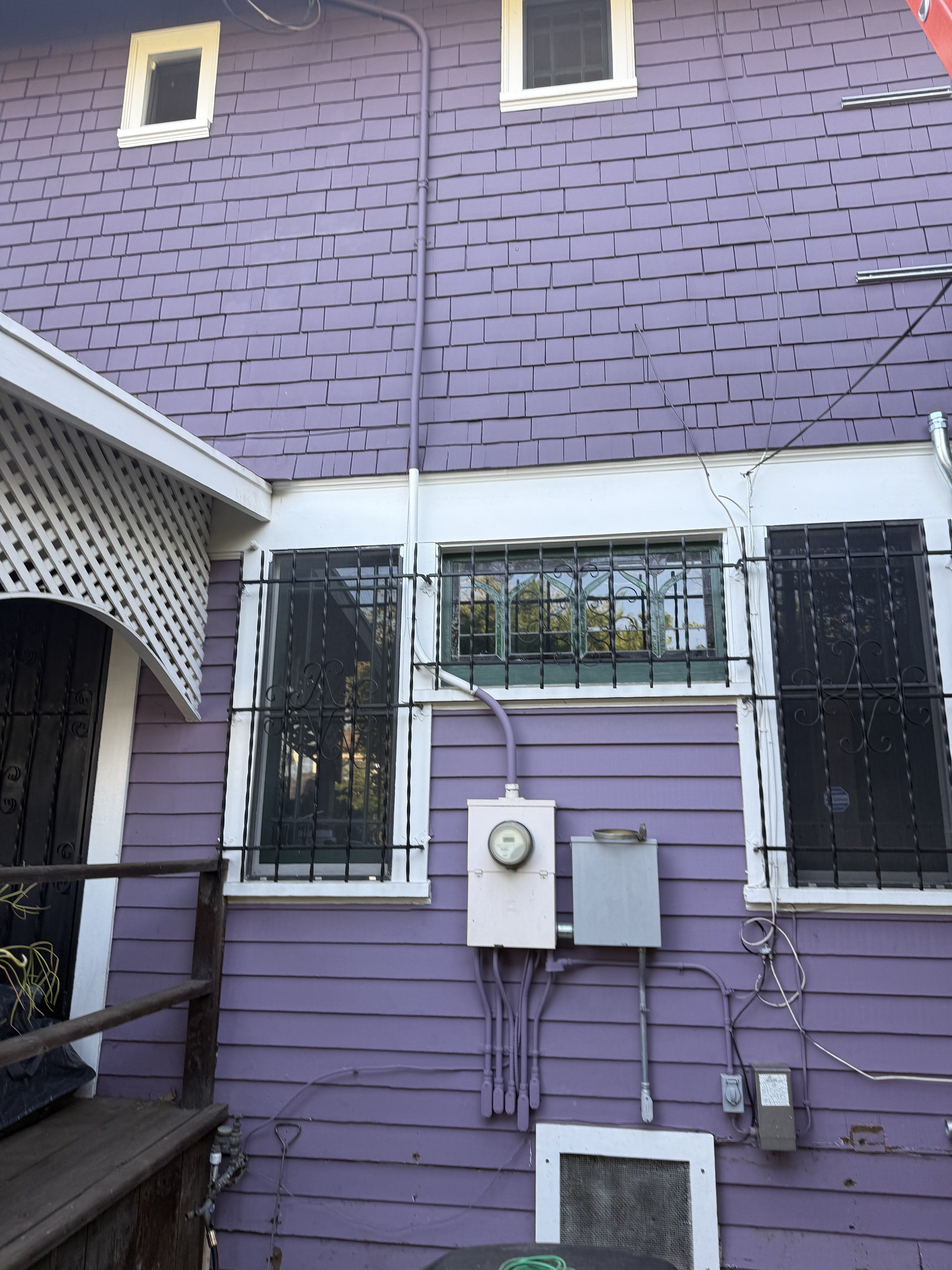 Electrical meter and panel Los Angeles