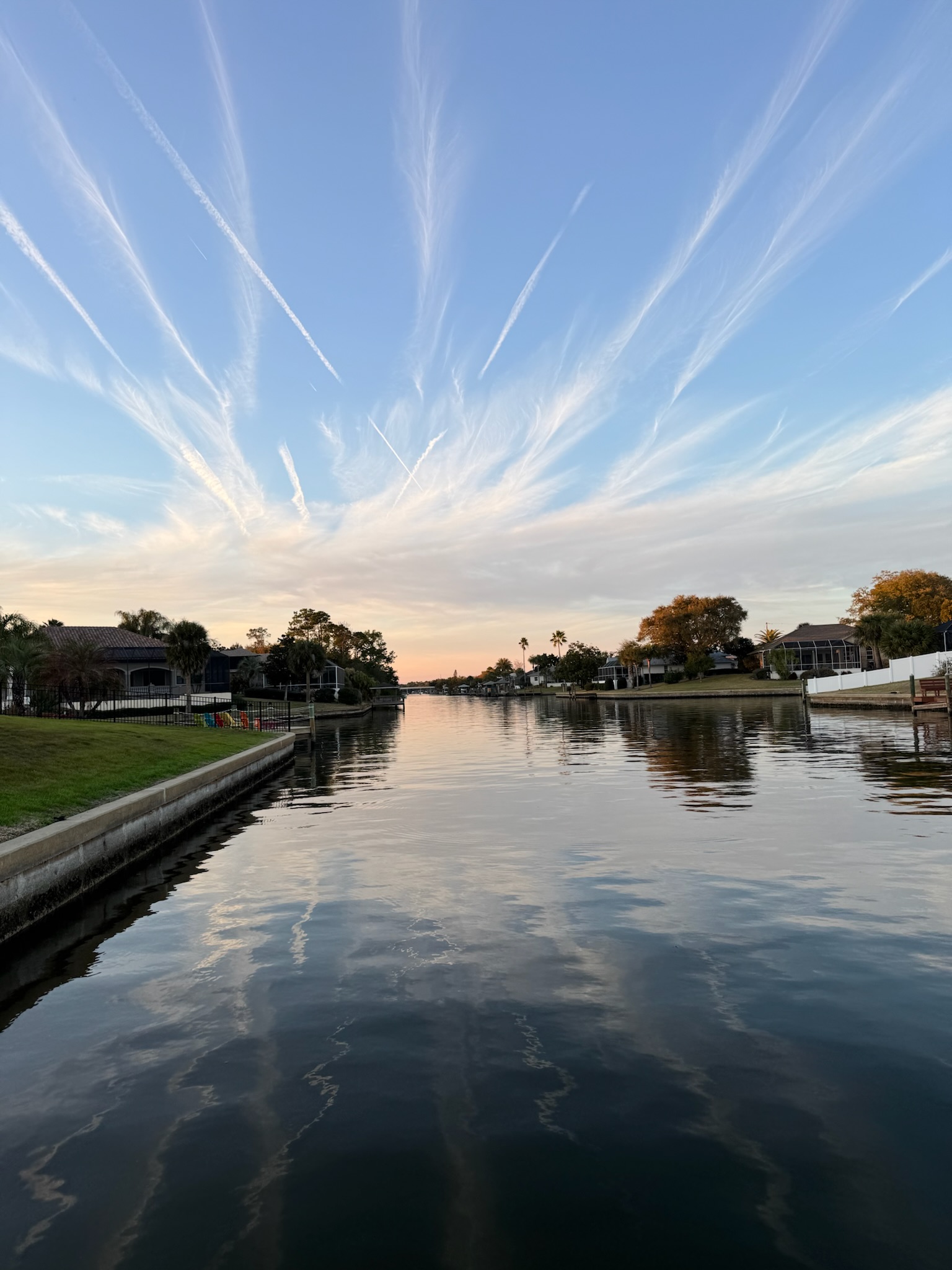 Canal views at dawn — 23 Commander Court