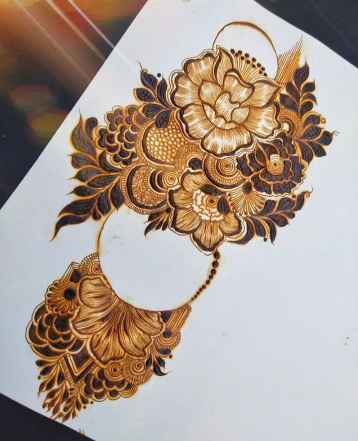 Floral Bridal Bouquet