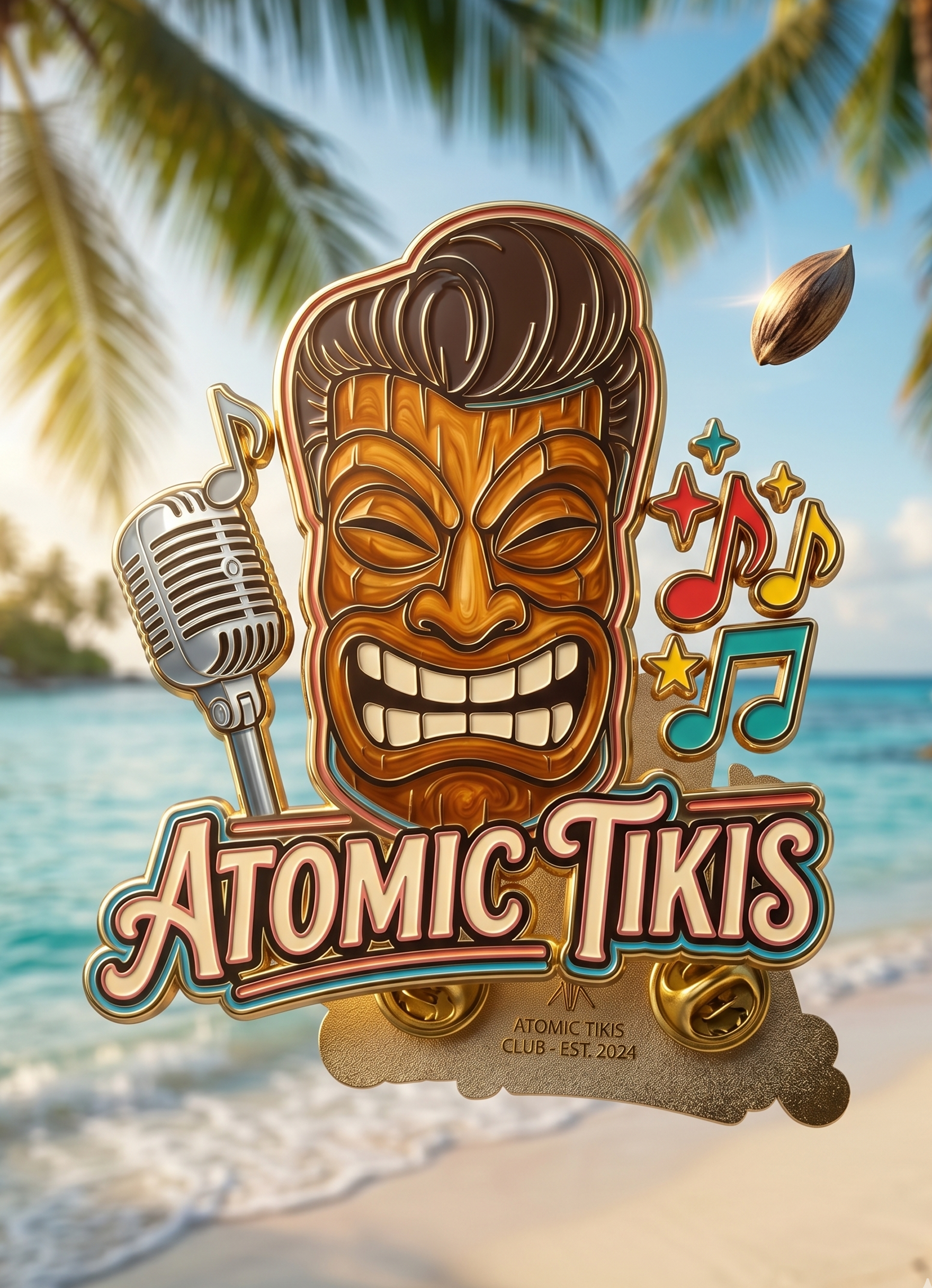 Atomic Tikis