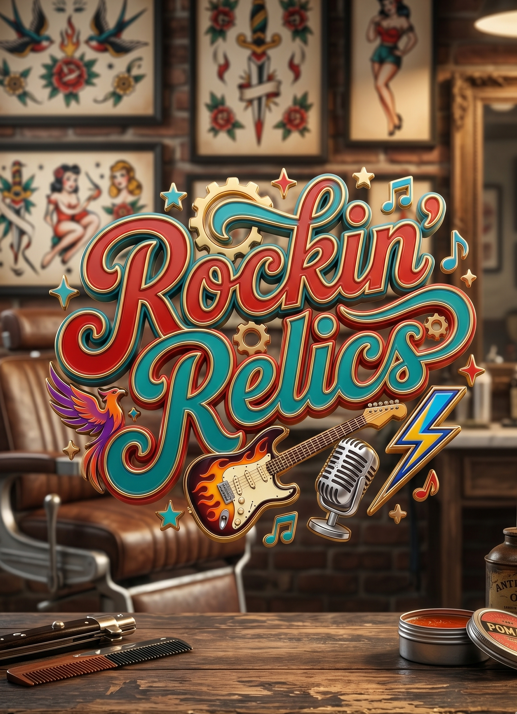 Rockin' Relics