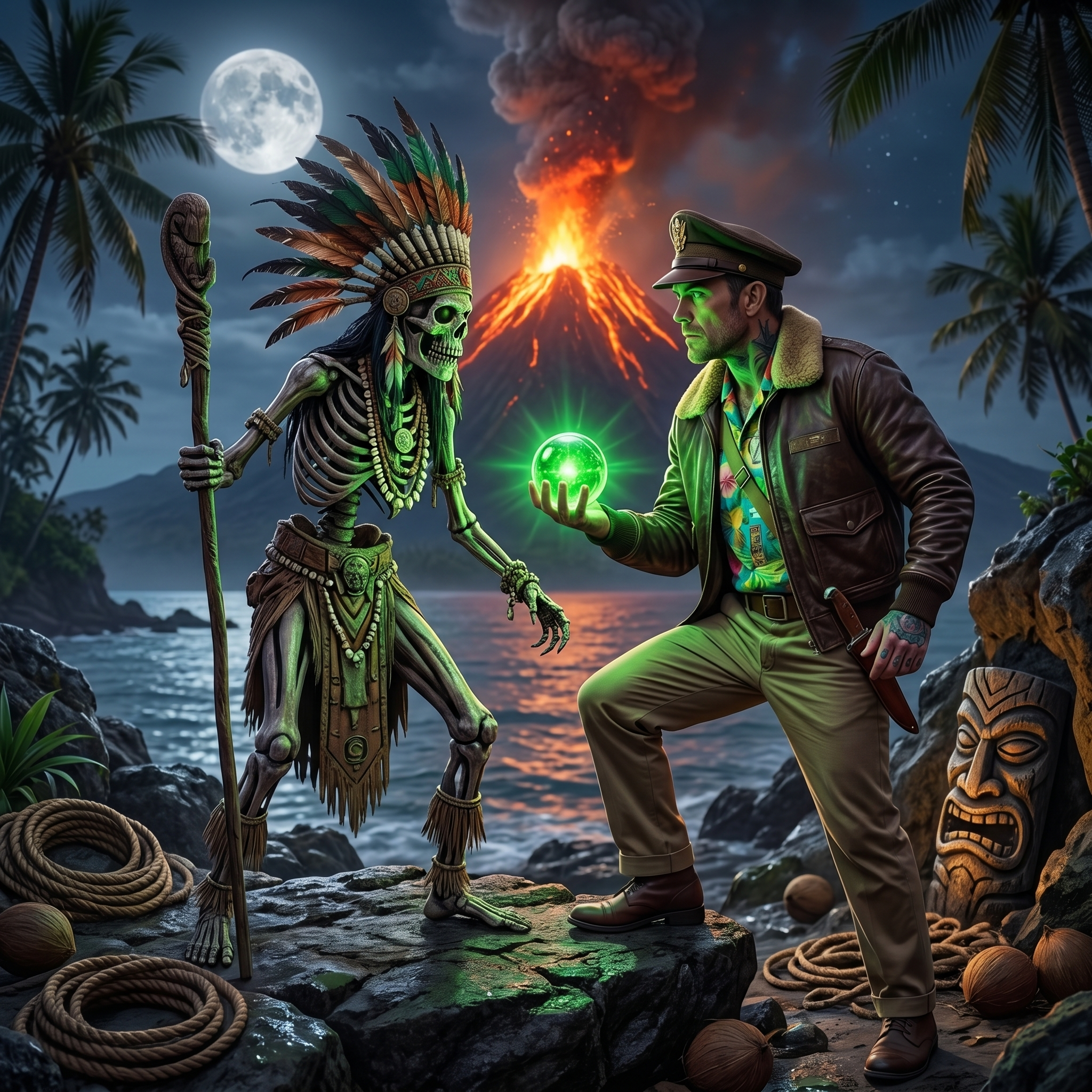 The Trial of the Tiki Totems