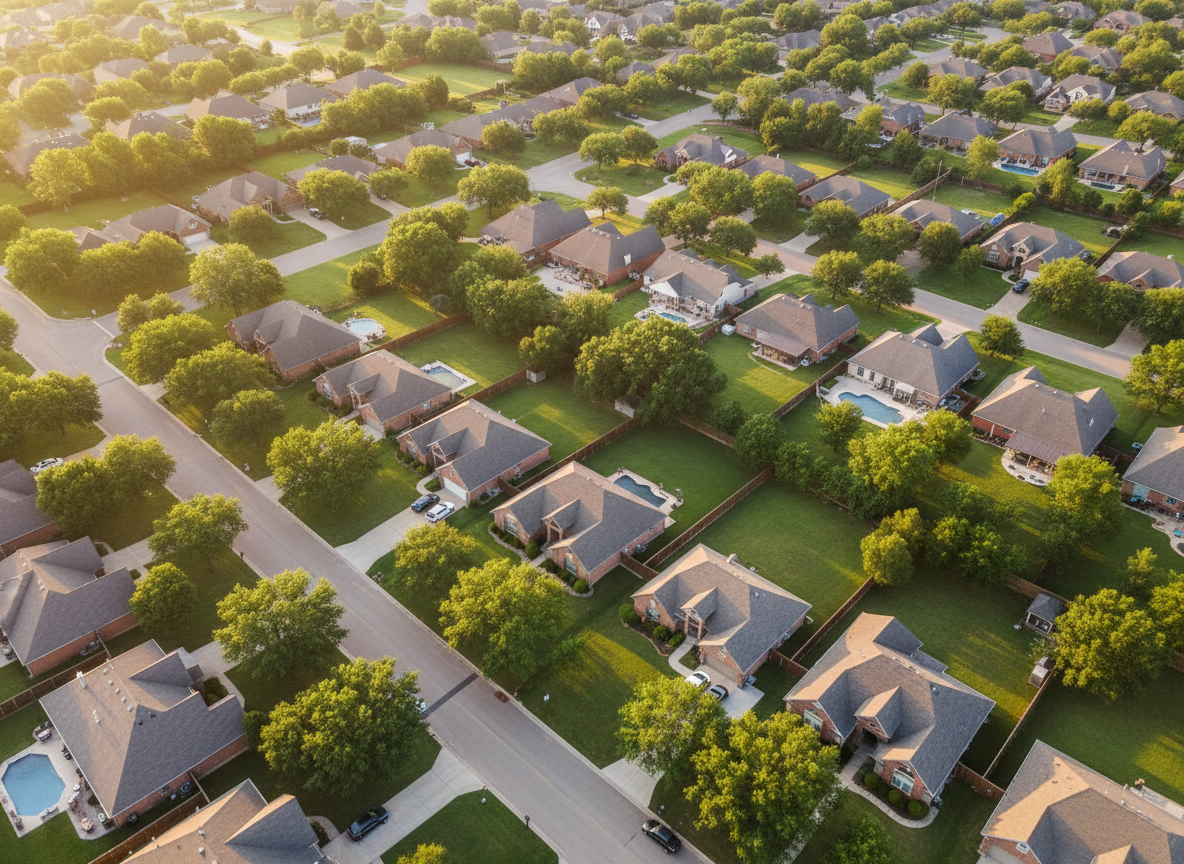 Tulsa Oklahoma neighborhood