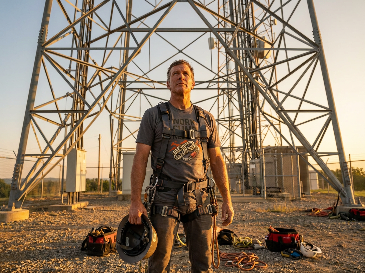 Tower climber