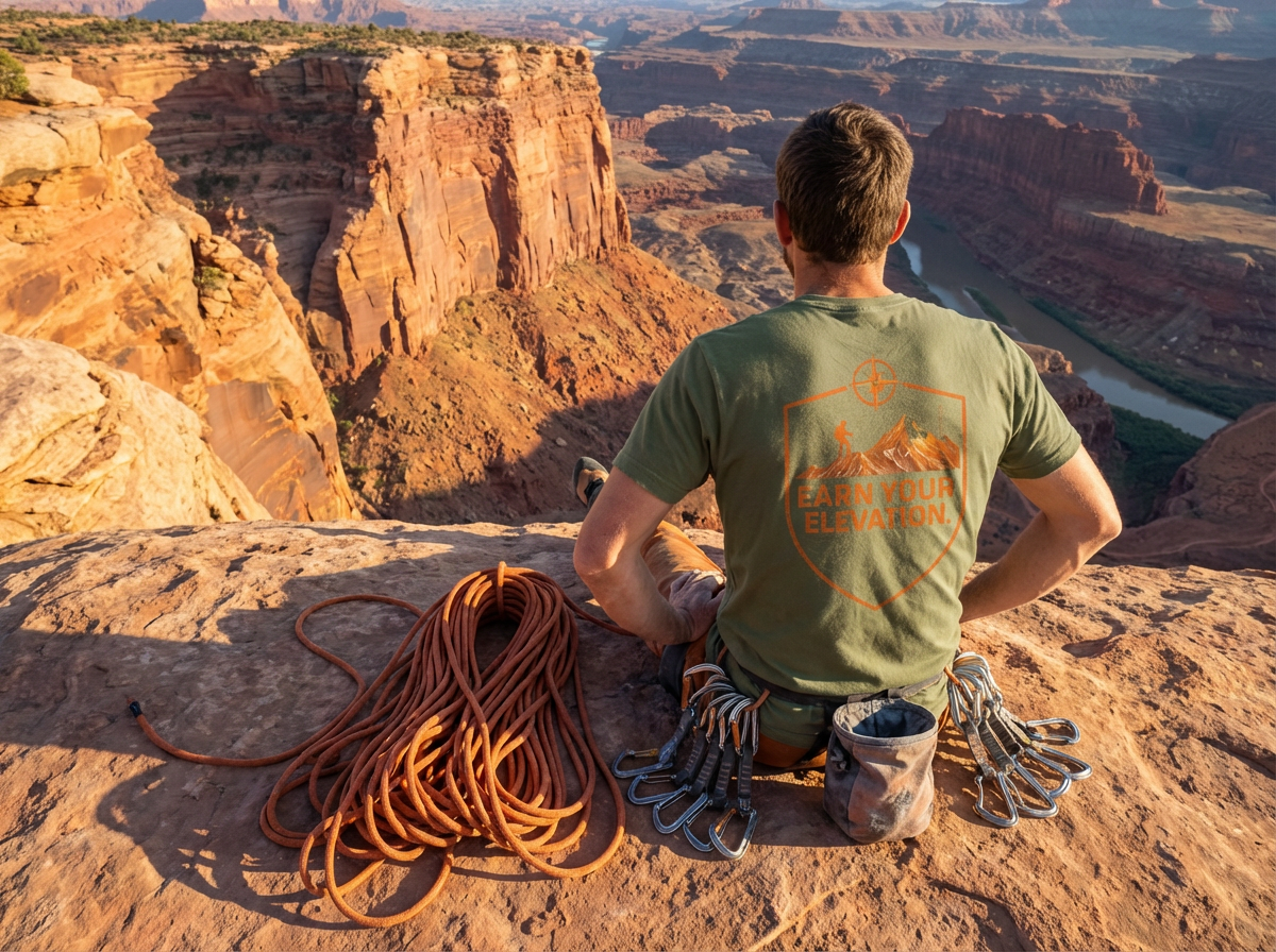 Rock climber