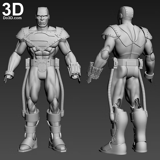 Steel Superman Armor