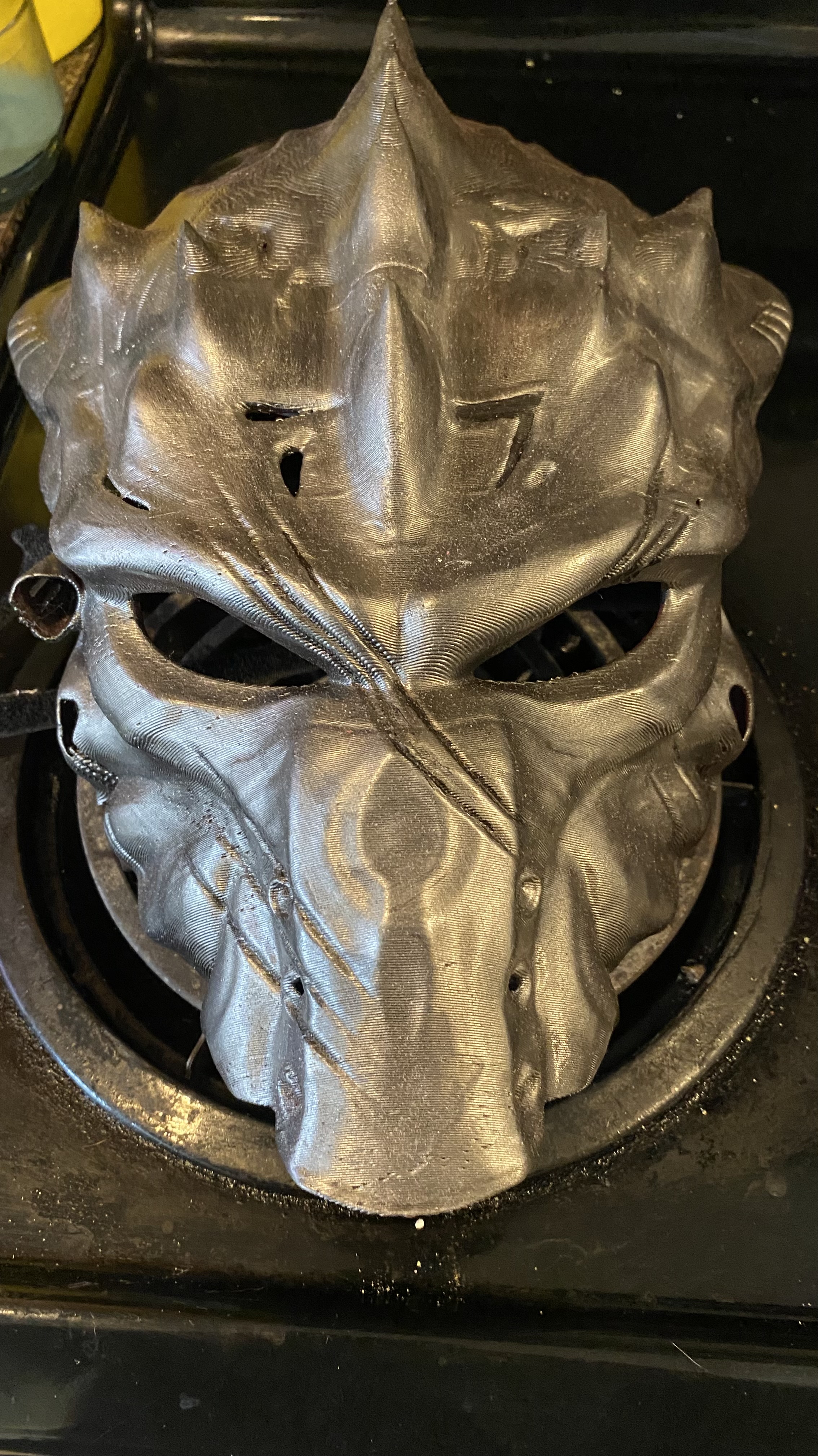 Predator Mask w/ Wrist Blades