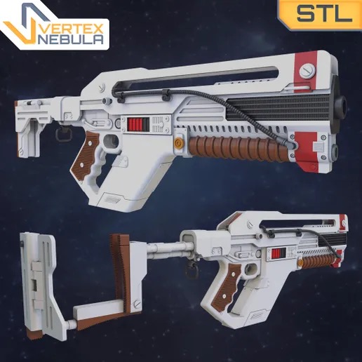 M4RA Pulse Rifle