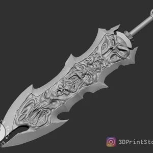 Chaos Eater Sword