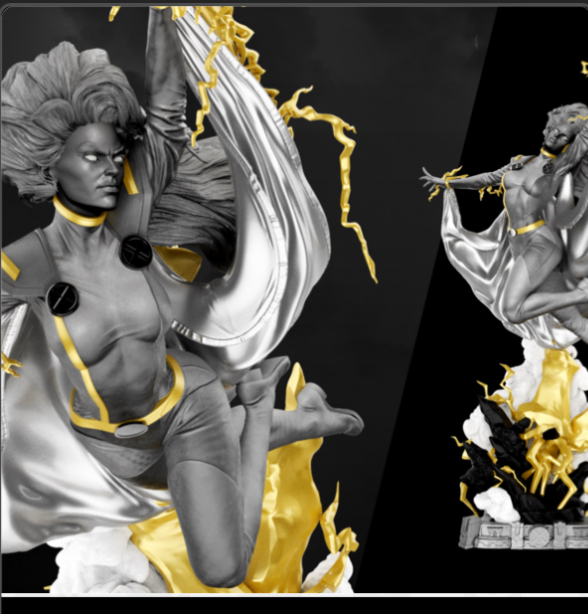 Storm Statue