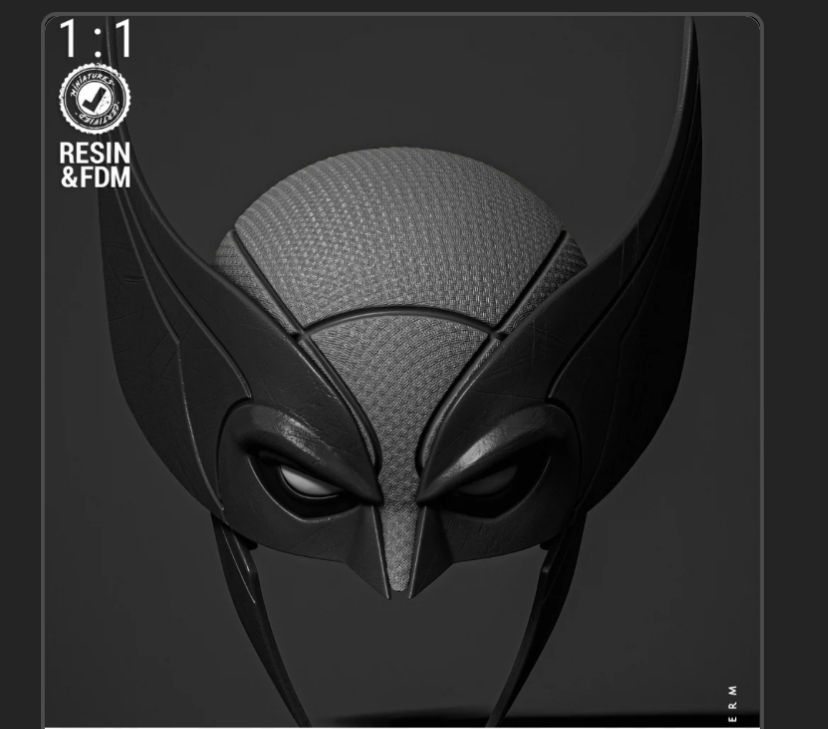 Wolverine 1:1 Mask