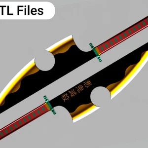 Demon Slayer Swords