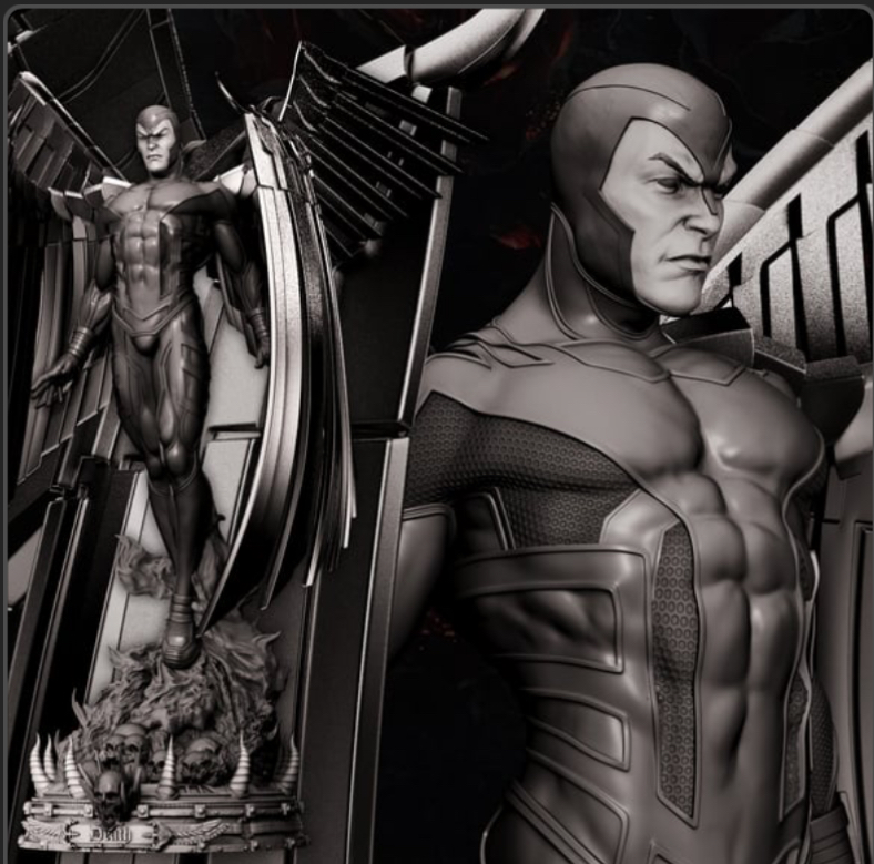 Archangel Statue