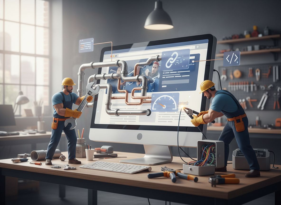 Website maintenance and optimization