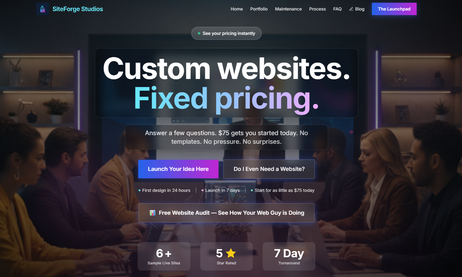 SiteForge Studios