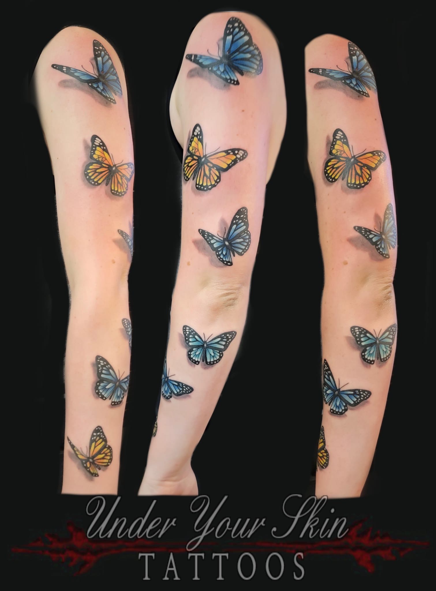 Butterflies