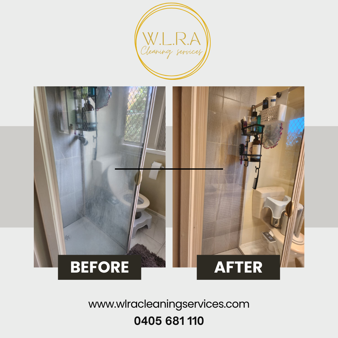 Shower door transformation