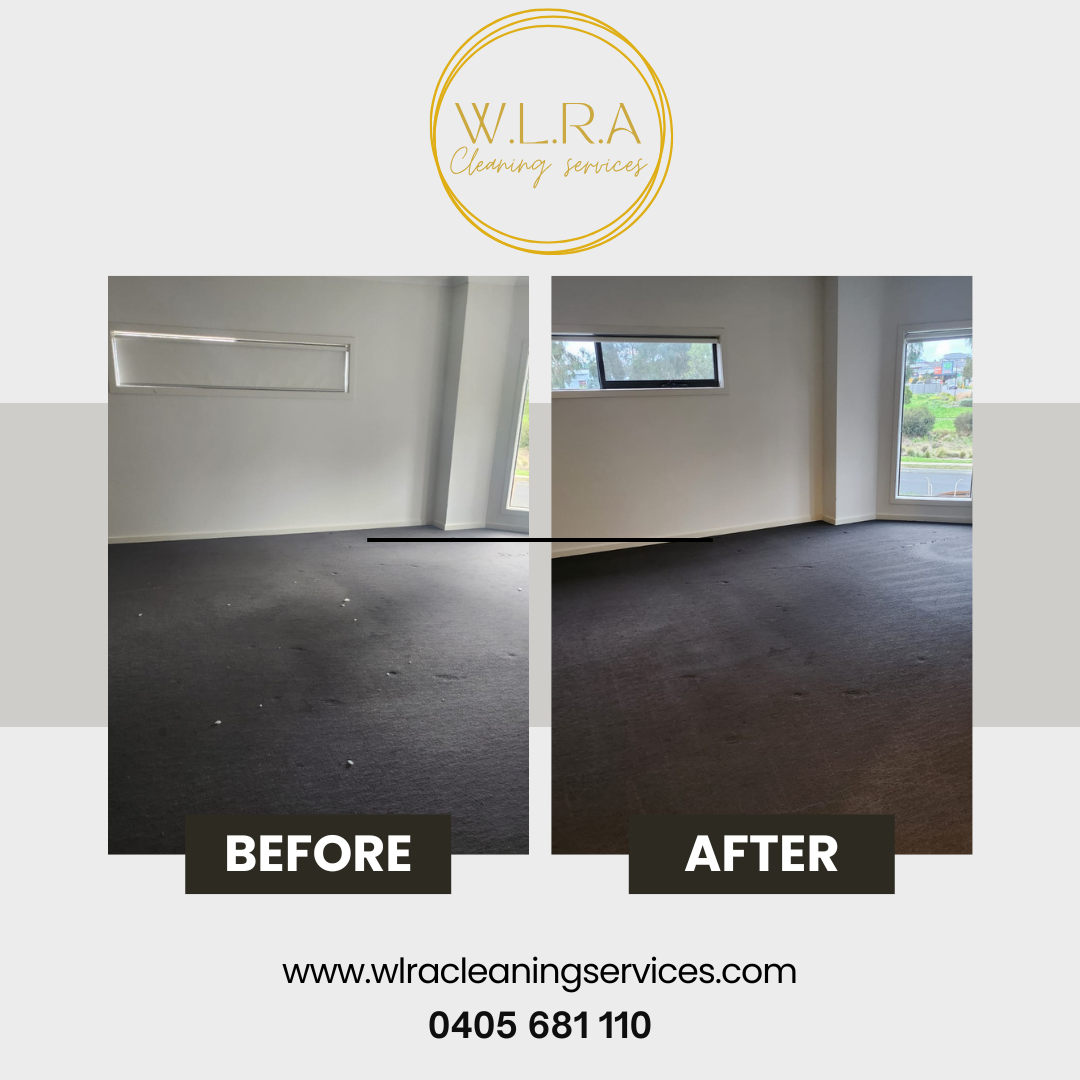 Carpet cleaning result