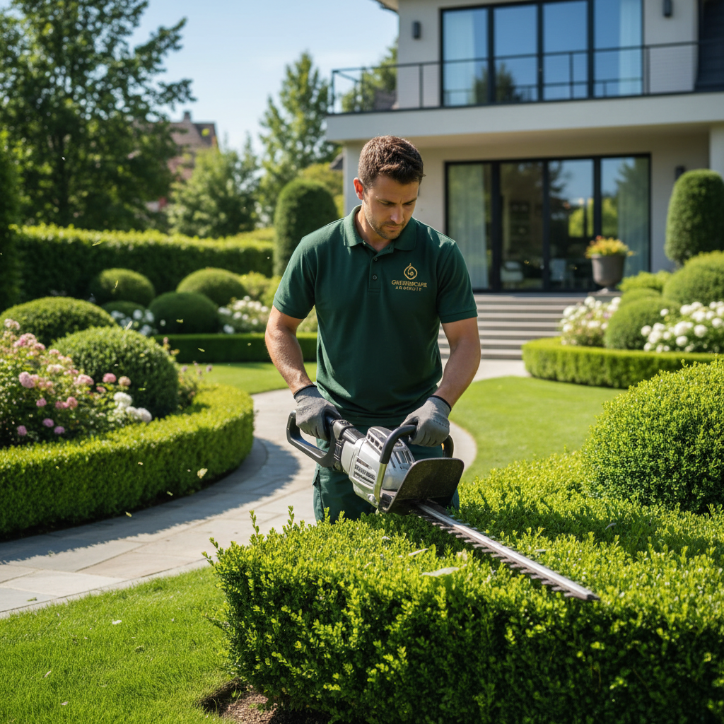 Hedge trimming services