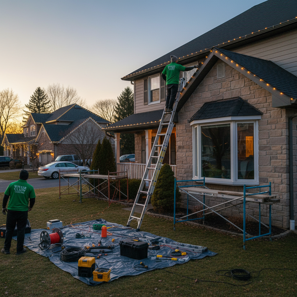 Holiday & Exterior Lighting