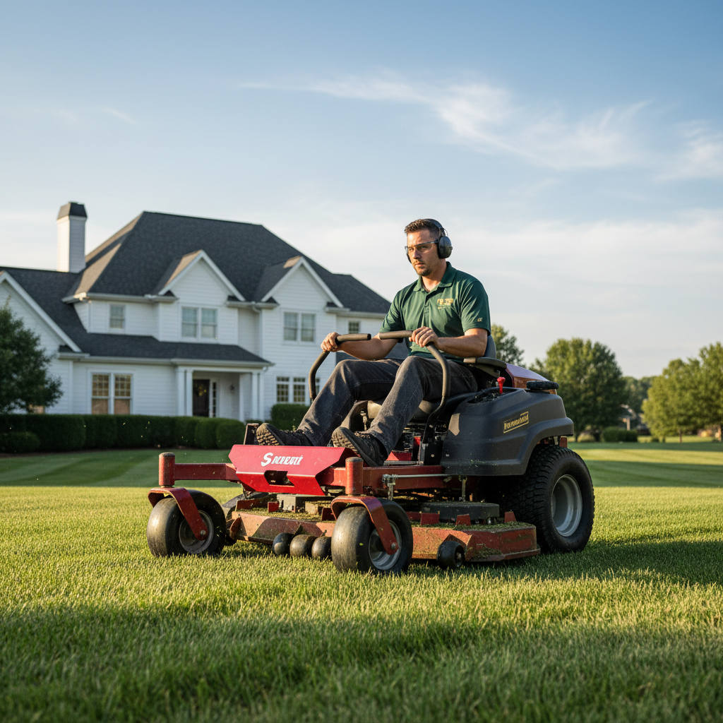 Professional lawn care