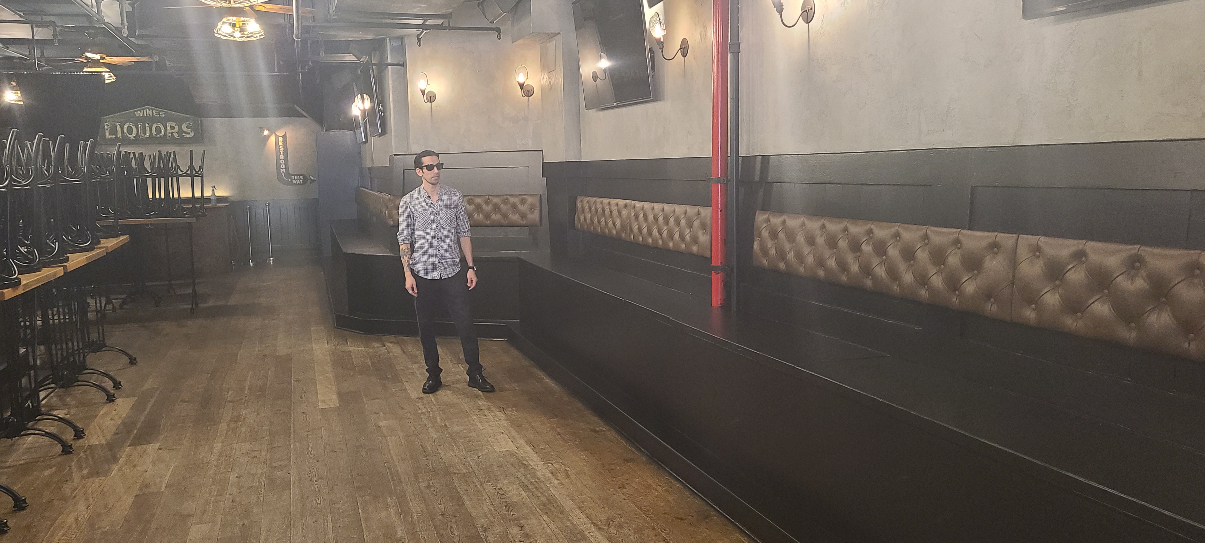 Zak - Operator at Strictly Cleaning
