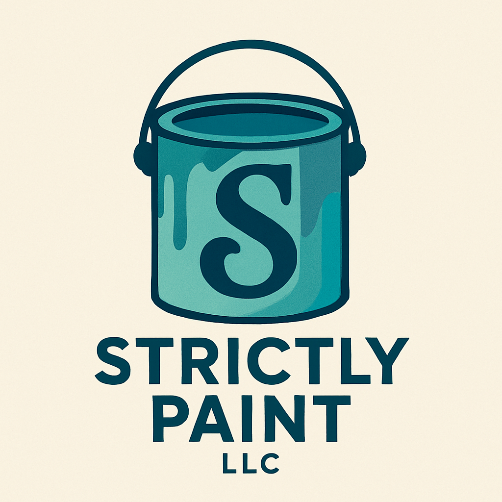 Strictly Paint LLC Logo