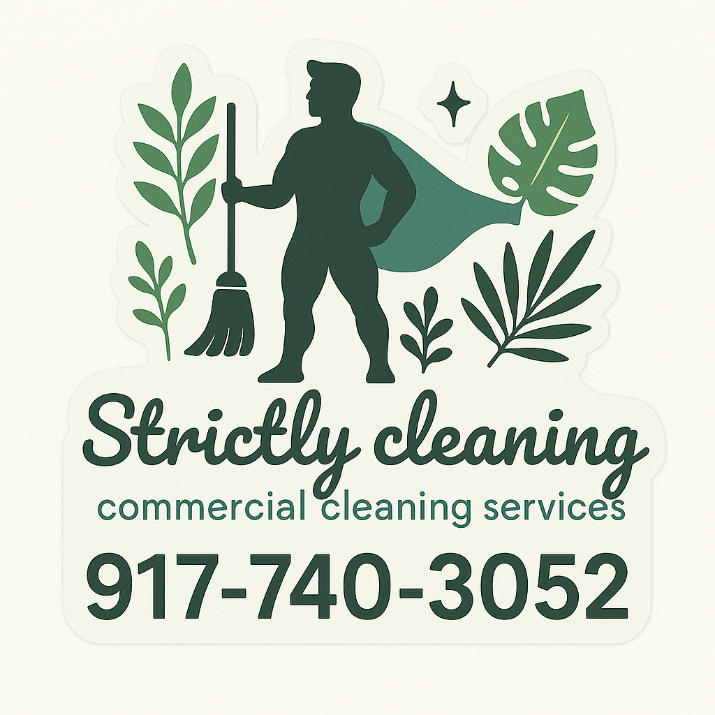 Strictly Cleaning Logo