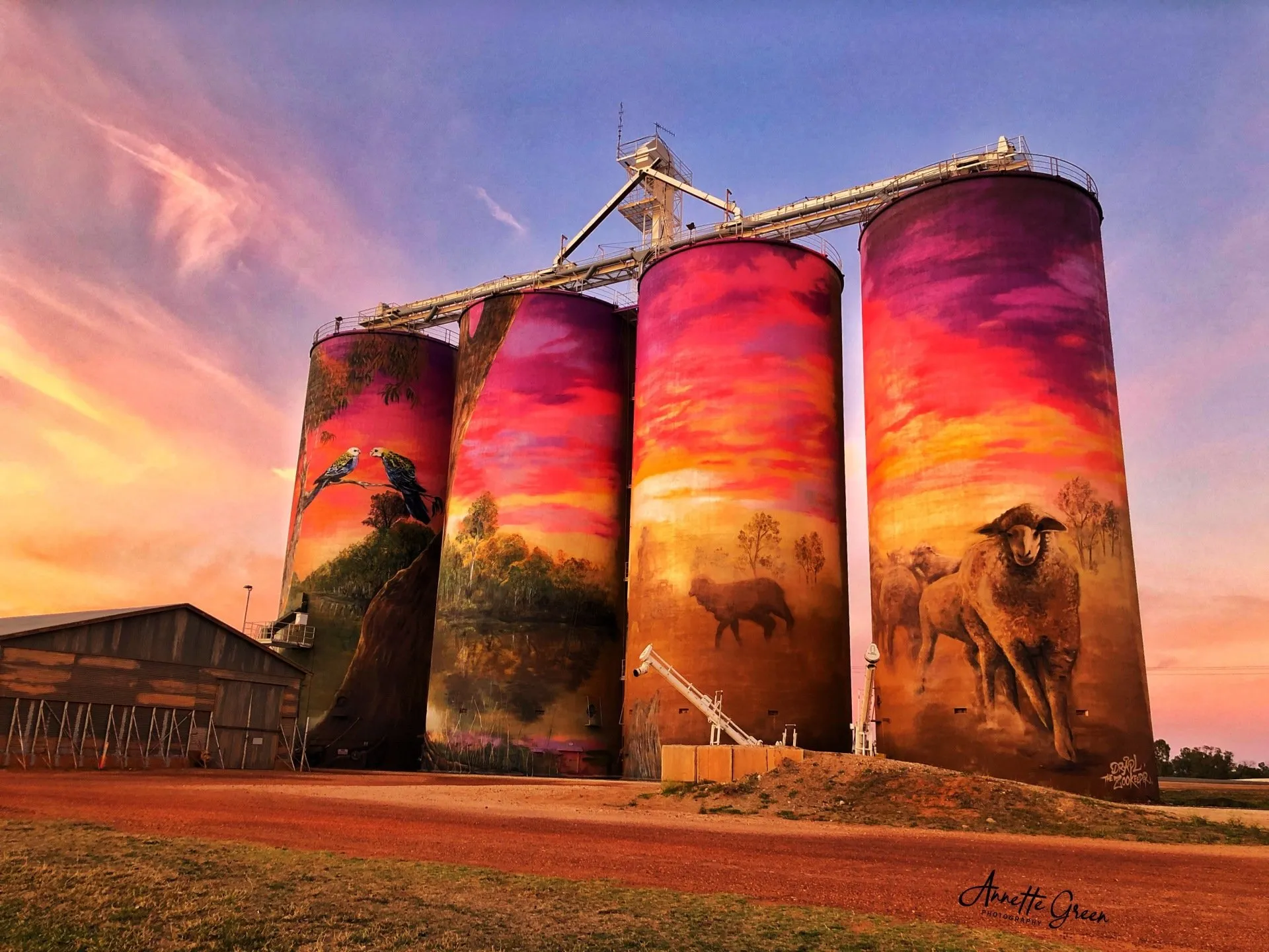 4 Day Wimmera & Mallee Silo Art Trail Tour