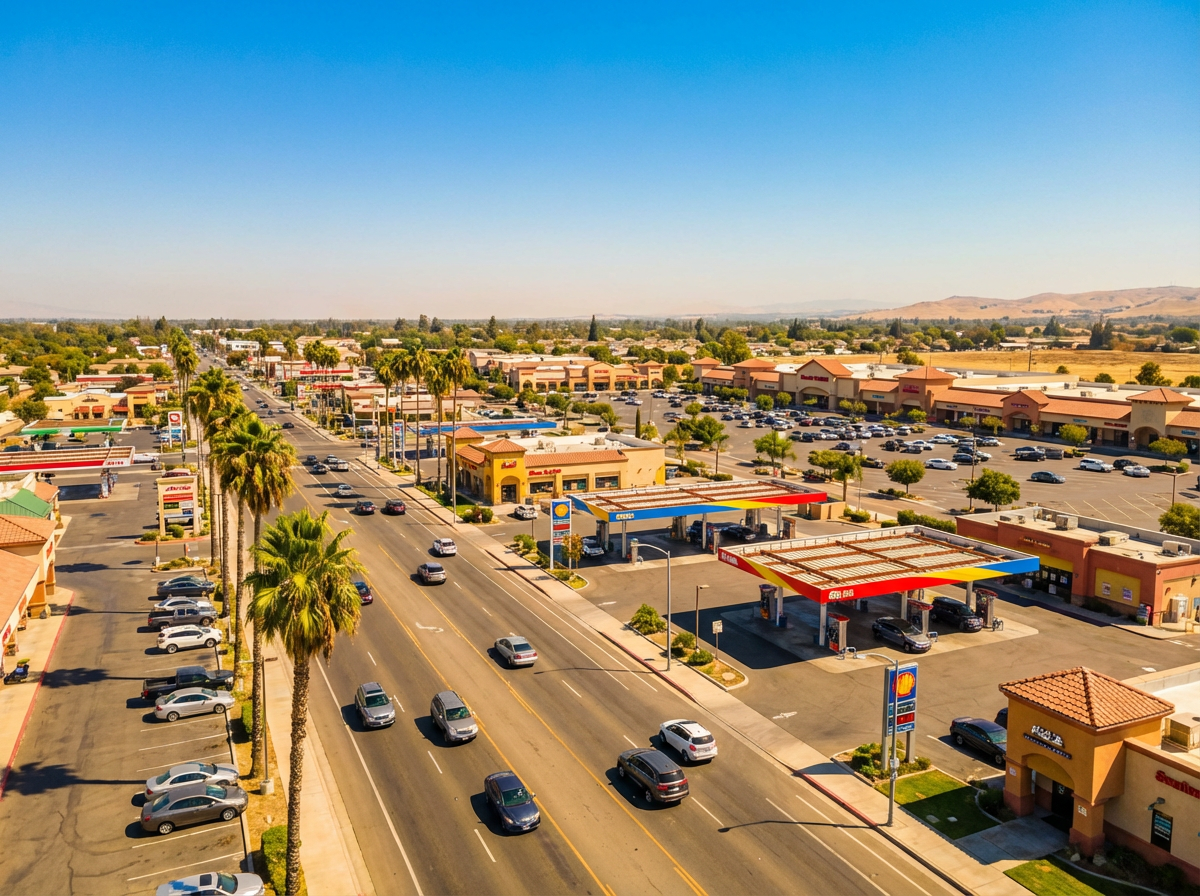 Central California commercial real estate