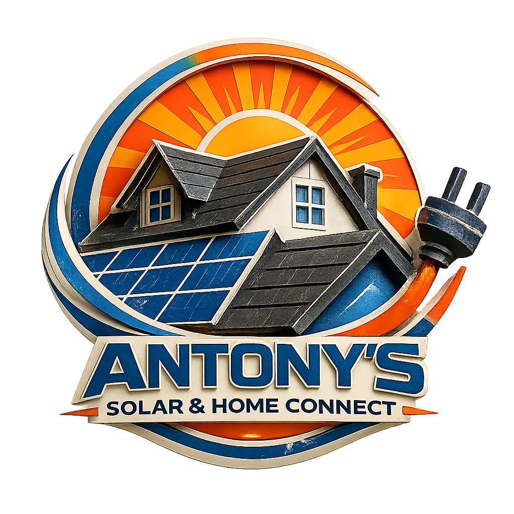 Antony's Solar & Home Connect | Virginia Roofing & Solar PPA
