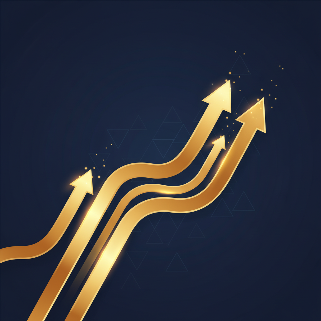 Growth and income visualization