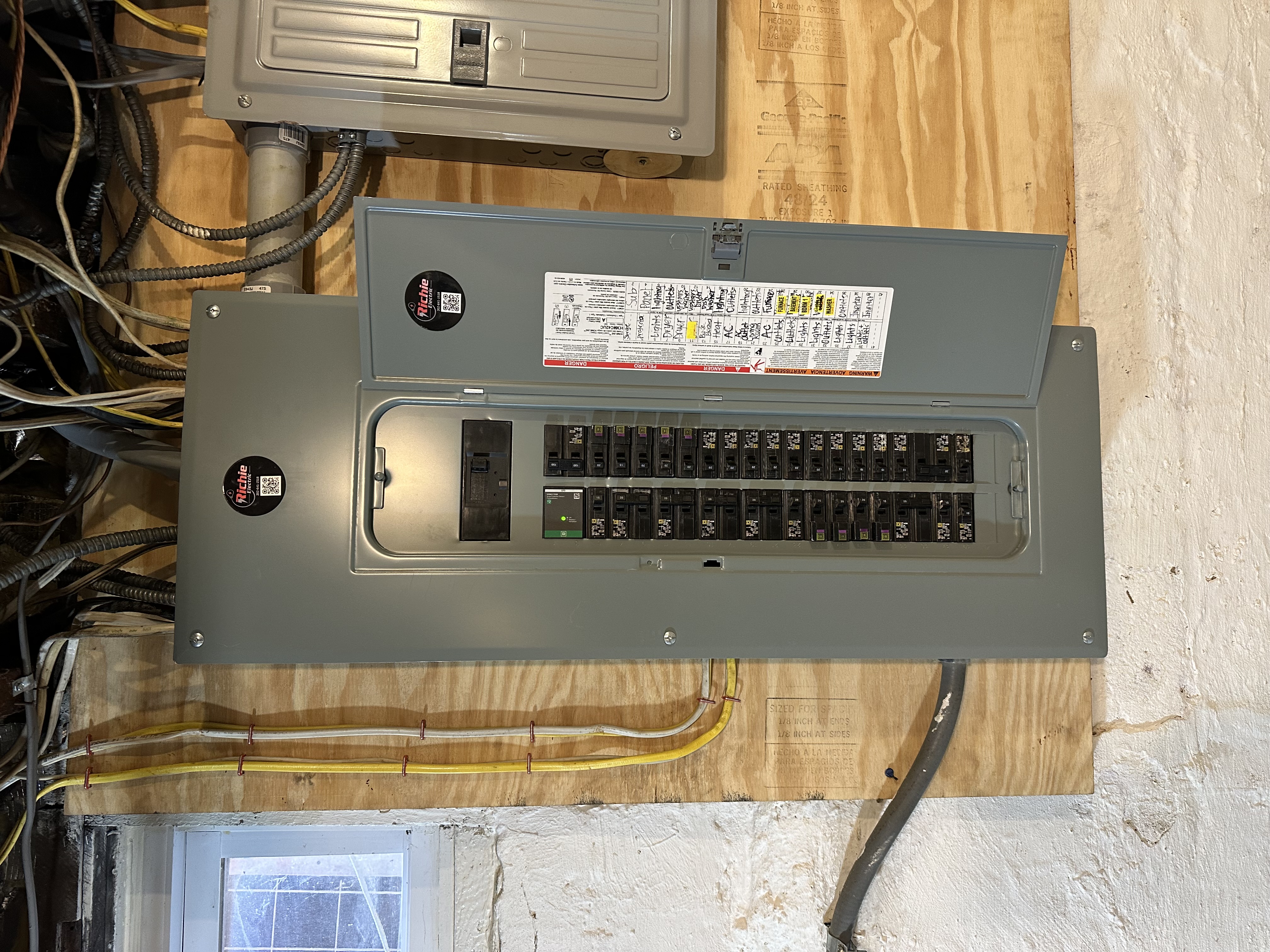 Panel Upgrades