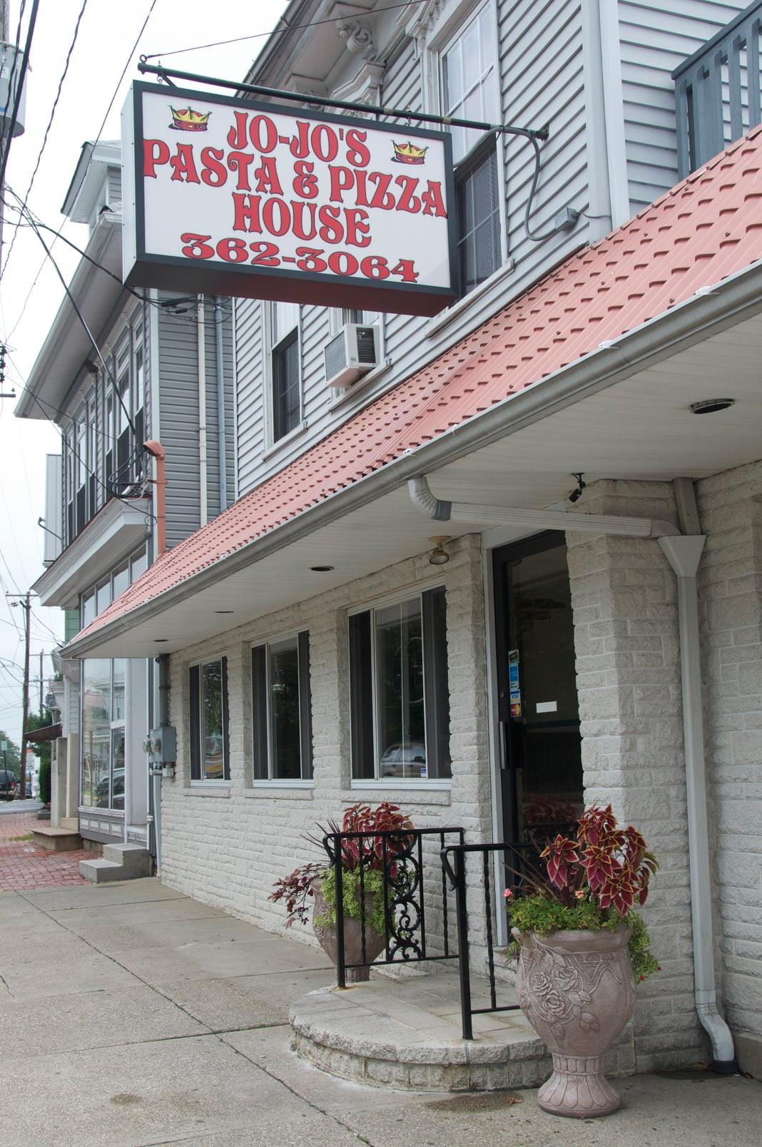 JoJo's Pasta & Pizza storefront — 17 West Main Street, Elizabethville, PA