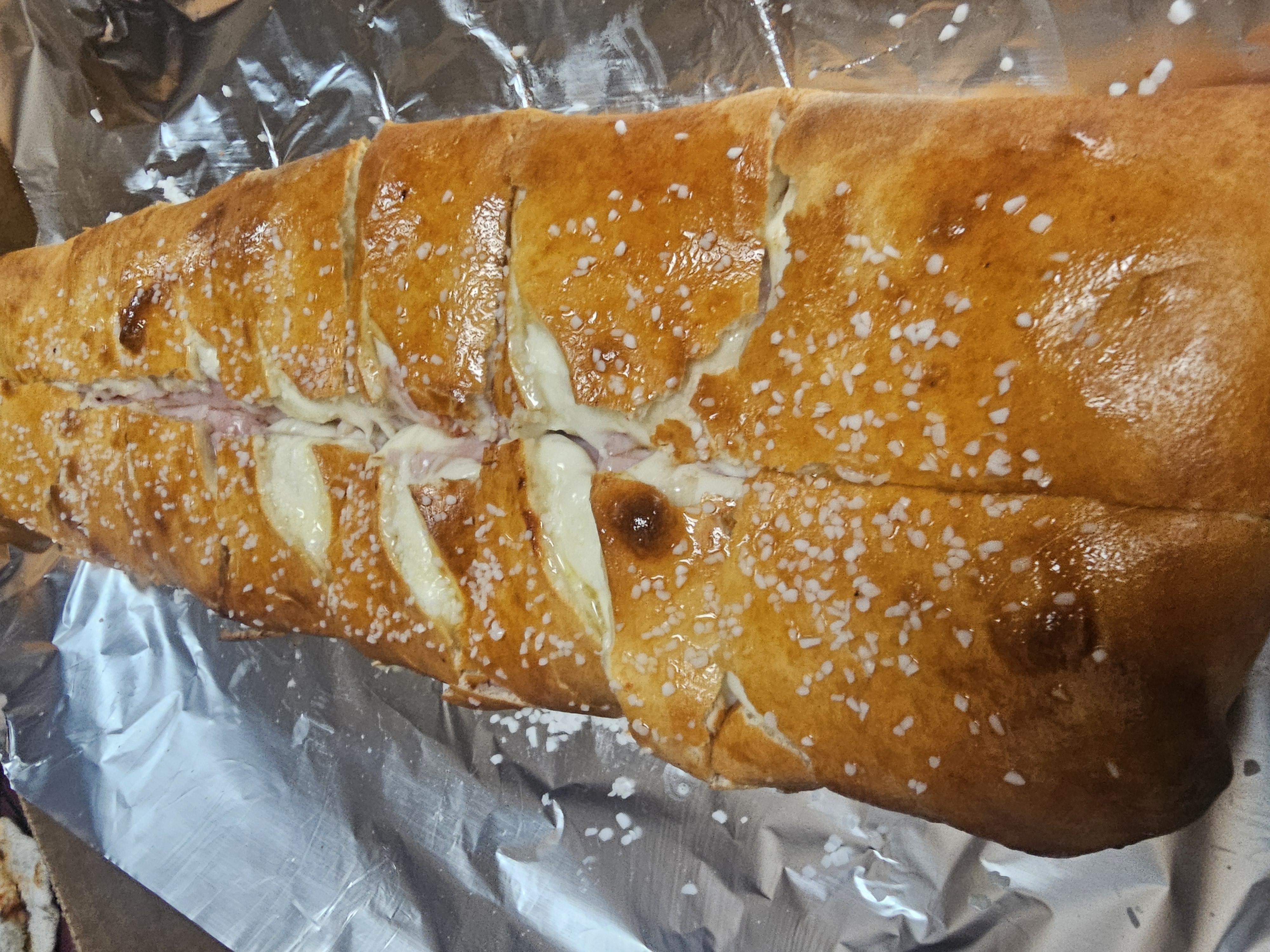 Whole Pretzel Boli at JoJo's