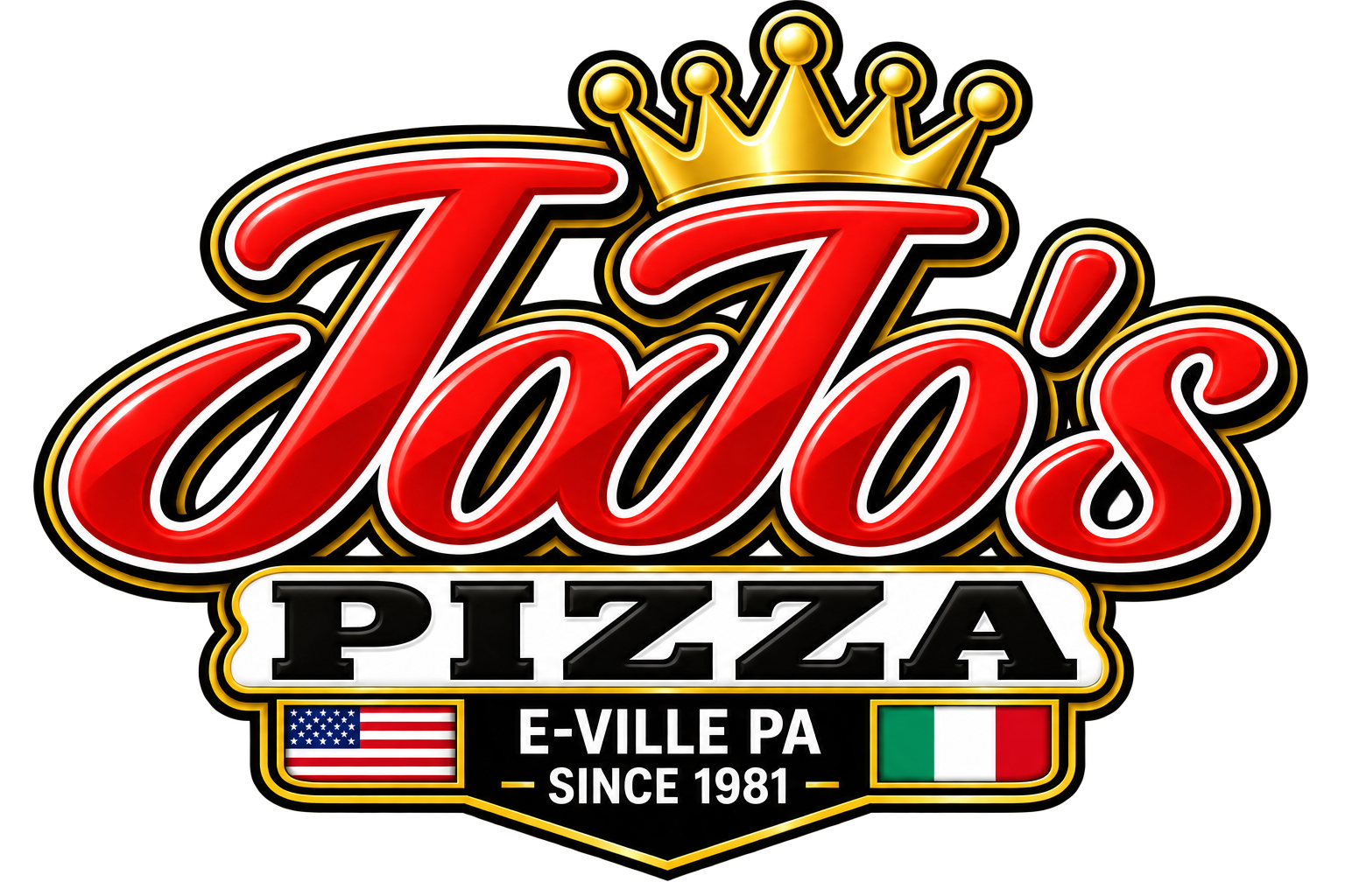 JoJo's — The King of Pizza