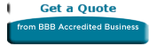 BBB Accredited Business badge