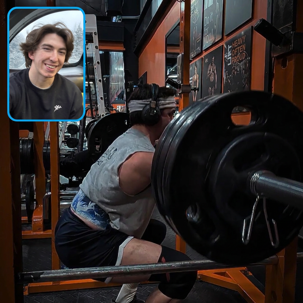 Hutch, founder and strength coach at Tensor Strength