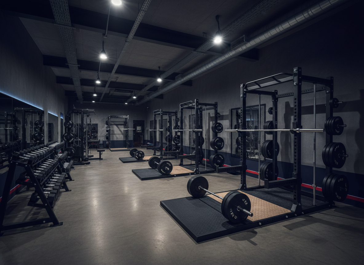 Mission Ready Fitness gym interior