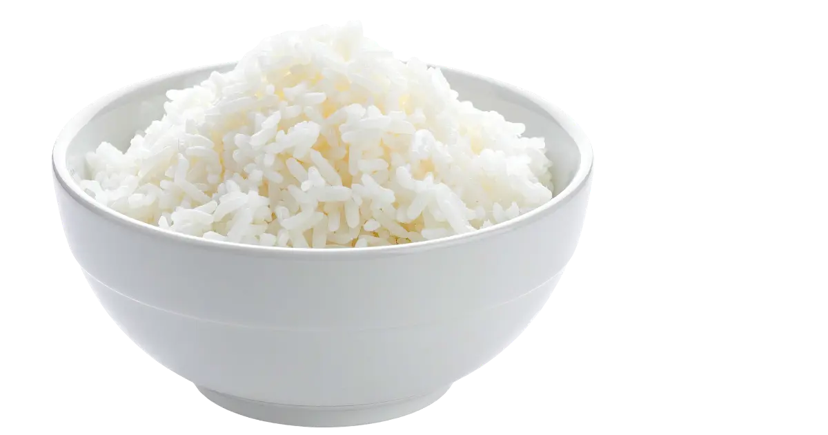 White rice