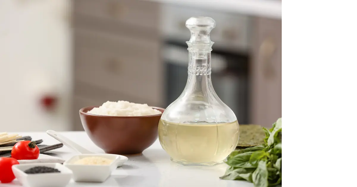 Rice vinegar