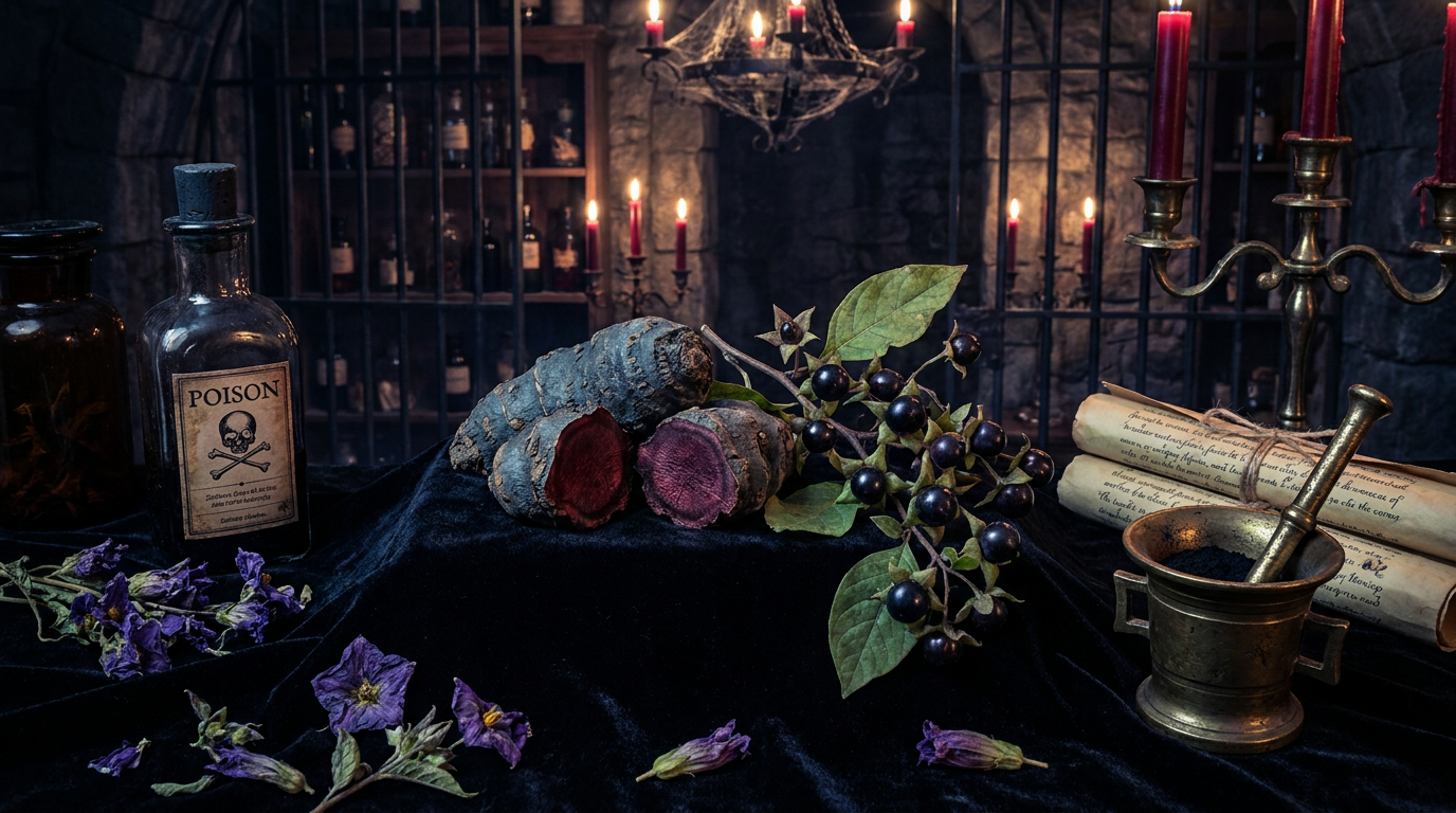 The Witch's Brew, Part 11: Devil's Turmeric and Deadly Nightshade | AcuMed Clinic Sarasota